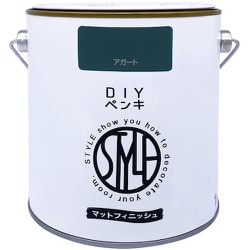DIYペンキ マットフィニッシュ アガート 1kg