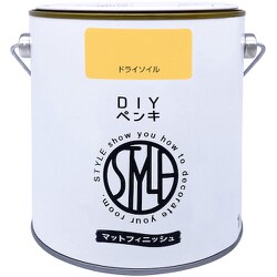 DIYペンキ マットフィニッシュ ドライソイル 1kg