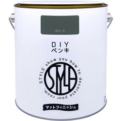 DIYペンキ マットフィニッシュ スレート 2kg