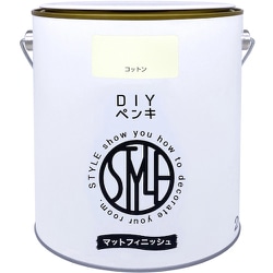 DIYペンキ マットフィニッシュ コットン 2kg