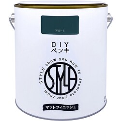 DIYペンキ マットフィニッシュ アガート 2kg
