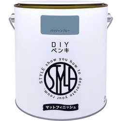 DIYペンキ マットフィニッシュ パリジャンブルー 2kg