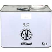 DIYペンキ マットフィニッシュ スノウホワイト 8kg