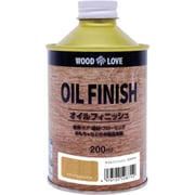 WOOD LOVE オイルフィニッシュ 200ml ミディアムウォルナット HJA007