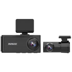 GoSafe 490G2K 490°記録 3カメラ ドライブレコーダー GS490G2-64GB