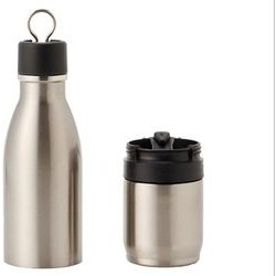 ジョイン 真空断熱ボトル 500ml+タンブラー 300ml ステンレス GU-03