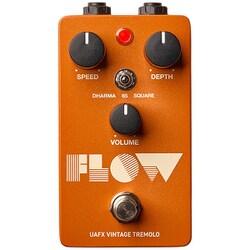 ステレオ対応 エフェクター トレモロ UAFX Flow Vintage Tremolo