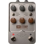 ステレオ対応 エフェクター キャビネットシミュレーター UAFX OX Stomp. Dynamic Speaker Emulator