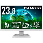 液晶ディスプレイ/23.8型/1920×1080/ADSパネル/給電も可能なUSB Type-C搭載 ホワイト 5年保証 LCD-C241DW