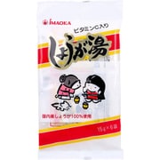しょうが湯 ビタミンC入り 15g×6袋入