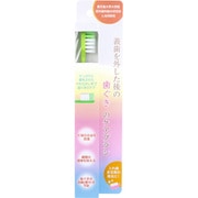 義歯を外した後の歯ぐきのケアブラシ 1本入