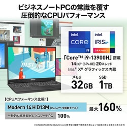 ヨドバシ.com - MSI エムエスアイ ビジネスノートPC/msi Modern