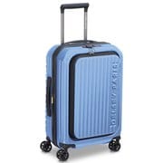 SECURITIME ZIP(セキュリタイムジップ) スーツケース フロントオープン 機内持ち込み 小型 Sサイズ 55cm LAVENDER BLUE(ラベンダーブルー) d00217380432