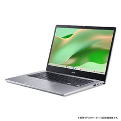 ヨドバシ.com - エイサー Acer Chromebook/14型/N100/メモリ 4GB/eMMC