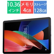TCL TAB 10 Gen2/10.36型/MT8768/メモリ 4GB/ストレージ 128GB/Android 13/ダークグレー 8496G1
