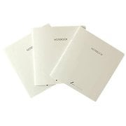 クオバディス手帳用ノート エグゼクティブサイズ 16×16(三冊セット) wk-0012