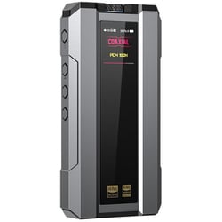Q15 DAC内蔵 ポータブルヘッドホンアンプ デスクトップモード搭載 Titanium FIO-Q15-T