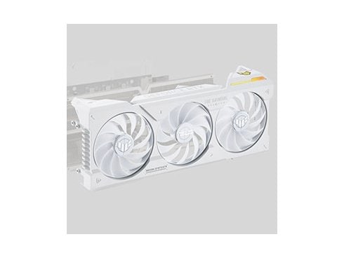 グラフィックボード・グラボ・ビデオカード ASUS TUF RTX4070tisuper White ASUS TUF Gaming GeForce RTX ™ 4070 Ti SUPER 16GB GDDR6X