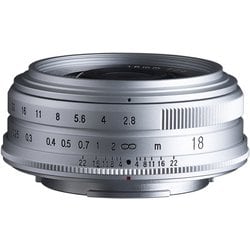 COLOR-SKOPAR 18mm F2.8 Aspherical シルバー [単焦点レンズ 富士フイルムXマウント]