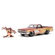 JADA35130 1/24 1967 シェビー エルカミーノ タズマニアン･デビル フィギュア付 ルーニー･テューンズ [ダイキャストミニカー]