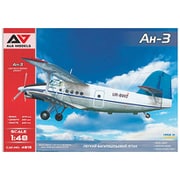 MVA48015 1/48 露・アントノフAn-3複葉ターボプロップ輸送機（A & Amodel） [組立式プラスチックモデル]