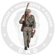 DHM35F01 1/35 WW.II ドイツ歩兵 “オスカー” [組立式プラスチックモデル]