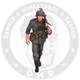 DHM35F02 1/35 WW.II ドイツ歩兵 “オットー” [組立式プラスチックモデル]