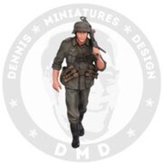 DHM35F02 1/35 WW.II ドイツ歩兵 “オットー” [組立式プラスチックモデル]