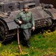 DHM35F03 1/35 WW.II ドイツ歩兵 “ヨーゼフ” w/K98ライフル銃 [組立式プラスチックモデル]