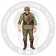 DHM35F05 1/35 WW.II ドイツ歩兵 “グスタフ” w/K98ライフル銃 [組立式プラスチックモデル]