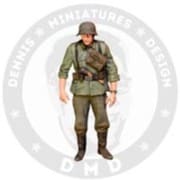 DHM35F05 1/35 WW.II ドイツ歩兵 “グスタフ” w/K98ライフル銃 [組立式プラスチックモデル]