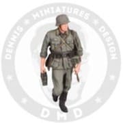 DHM35F07 1/35 WW.II ドイツ歩兵 “レオポルド” [組立式プラスチックモデル]
