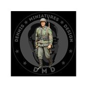 DHM35F11 1/35 WW.II ドイツ武装親衛隊上等兵 “ヴィリー” w/機関銃三脚 [組立式プラスチックモデル]