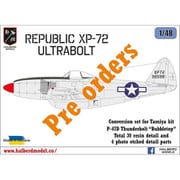 HMU4813 1/48 リパブリック XP-72 ウルトラボルト改造セット （タミヤ用） [プラモデル用パーツ]