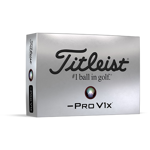 タイトリスト TitleistPRO V1X LEFT DASH（プロV1x レフトダッシュ） 2024年モデル [ゴルフボール 1ダース 12球入り]Ω