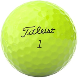 タイトリスト PRO V1X 21 イエロー (4984745386) ゴルフボール 1