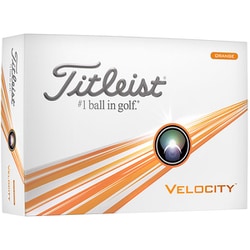 ヨドバシ.com - タイトリスト Titleist TITLEIST VELOCITY オレンジ