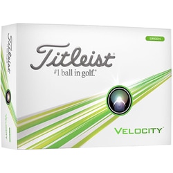 ヨドバシ.com - タイトリスト Titleist TITLEIST VELOCITY グリーン