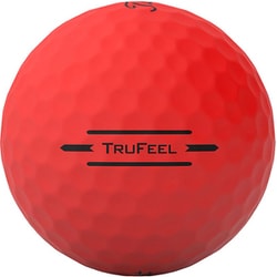 タイトリスト TRUFEEL トゥルーフィール 2024年モデル ゴルフボール 1ダース(12球入り) マットレッド