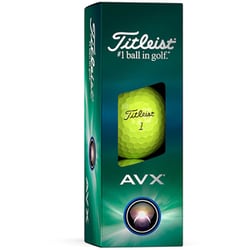 Titleist AVX used golf balls | Lostgolfballs.com