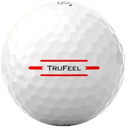 Titleist - タイトリスト トゥルーフィール 3ダース36個 ホワイト TRUFEEL ゴルフ Titleist タイトリスト ゴルフボール 3ダース 36個入 トゥルー