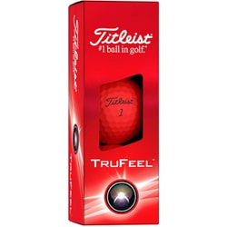 ヨドバシ.com - タイトリスト Titleist TITLEIST TRUFEEL マットレッド 