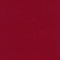 KOF02-50 R [パレットカラー帆布 11号 生地 無地 綿100％ 約110cm×50cmカット R レッド]