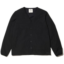 Flexible Insulated Cardigan 2 ユニセックス カーディガン Black Mサイズ SW-24SU00103