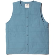 Flexible Insulated Vest 2 SW-24SU00403LBL Lightblue Mサイズ [アウトドア ベスト]