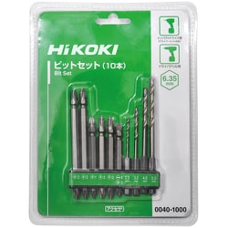 0040-1000 [ビットセット（10本入）]