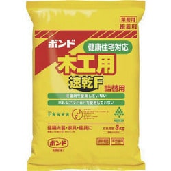 40304 [ボンド木工用速乾F 3kg（ポリ袋）]