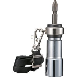 ビット交換ソケット シングル17 落下防止付 12角 BS17RB-12K