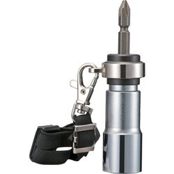 BS17RB-6K [ビット交換ソケット シングル17 落下防止付 6角]