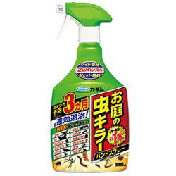 カダン お庭の虫キラー ハンドスプレー 1000mL